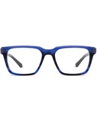 Shinola - Flexon Rectangular-Frame Glasses - Lyst