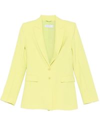 Patrizia Pepe - Long-Sleeve Buttoned Blazer - Lyst