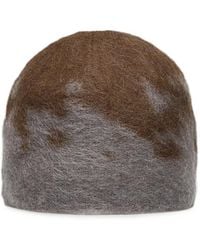 Gramicci - Mohair Splatter Beanie Hat - Lyst