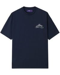 AFTERMATHS - Graphic-Print T-Shirt - Lyst
