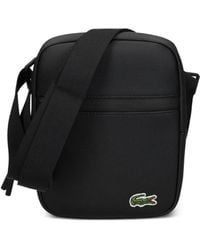 Lacoste - Logo-Appliqué Messenger Bag - Lyst