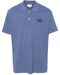 Maison Kitsuné - Comfort Fit Polo Shirt - Lyst