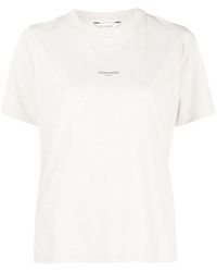 Holzweiler - Logo-print Round-neck T-shirt - Lyst
