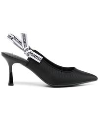 Karl Lagerfeld - Sienna リボンパンプス 80mm - Lyst