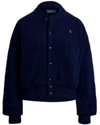 Polo Ralph Lauren - Jacket With Logo - Lyst