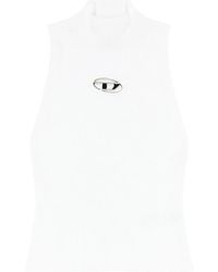 DIESEL - Onervax Gerippter Rollkragenpullover - Lyst