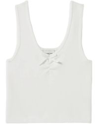 Claudie Pierlot - Bow-Embellishment Top - Lyst