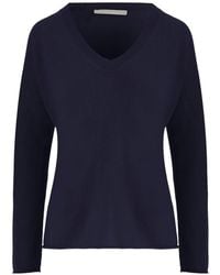 Allude - Pull À Col V - Lyst