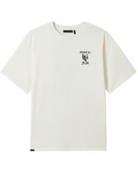 FIVE CM - Skull-Graphic T-Shirt - Lyst