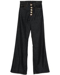 Dondup - Button Cotton Jeans - Lyst