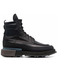 Buttero - Ankle Leather Boots - Lyst