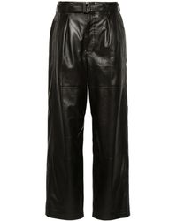 Lemaire - Hose Mit Gürtel - Lyst