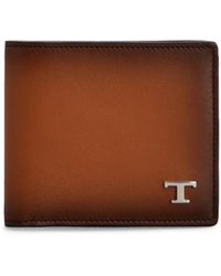 Tod's - Tsy Bi-Fold Wallet - Lyst
