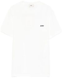Autry - Solid Crew Neck T-Shirt - Lyst