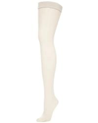 Wolford - Individual 10 Stay-Up Stockings - Lyst