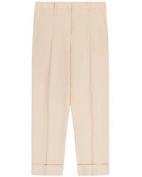 Incotex - Regular-Fit Turn-Up Trousers - Lyst