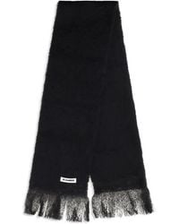 Jil Sander - Sciarpa Con Frange - Lyst