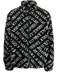 Versace - Bomber con stampa - Lyst