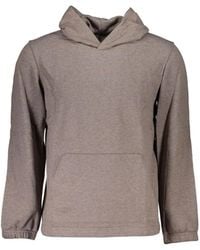 Calvin Klein - Logo-Print Kangaroo-Pocket Hoodie - Lyst