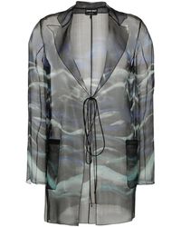 Giorgio Armani - Zijden Blouse - Lyst