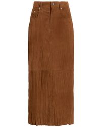 Proenza Schouler - Nayah Textured Skirt - Lyst