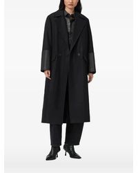 AllSaints - Sellma Long-Sleeve Coat - Lyst