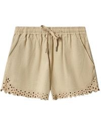 Isabel Marant - Cotton Shorts - Lyst