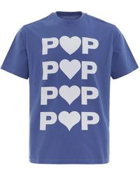 Pop Trading Co. - Hearts Short-Sleeve T-Shirt - Lyst
