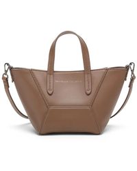 Brunello Cucinelli - Mini Bc Duo Tote Bag - Lyst