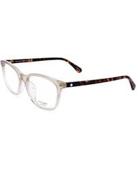 Kate Spade - Haisley Rectangle-Frame Glasses - Lyst