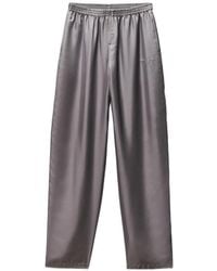 Alexander Wang - Mid-Rise Track-Pants - Lyst