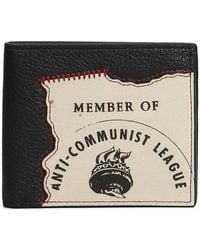 Enfants Riches Deprimes - Anti Communist League Bifold Wallet - Lyst