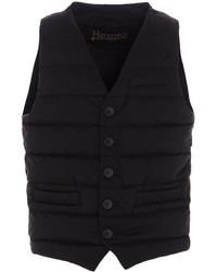 Herno - Padded Waistcoat - Lyst