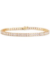 Izabel Display - Square-Cut Zirconia Tennis Bracelet - Lyst