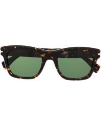 Lanvin - Lnv620s Square-frame Sunglasses - Lyst