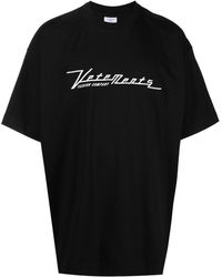 Vetements - ロゴ Tシャツ - Lyst