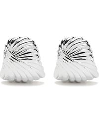 Missoma - Ripple Stud Earrings - Lyst