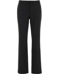 Our Legacy - Pantalon Brodé En Laine - Lyst