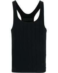 Louis-Gabriel Nouchi - Ribbed Stretch-Cotton Tank Top - Lyst