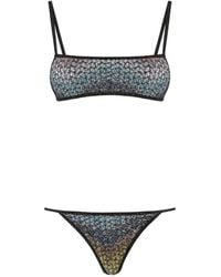 Missoni - Balconette Bikinis - Lyst