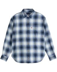 Levi's - Nash Check-Pattern Flannel Shirt - Lyst