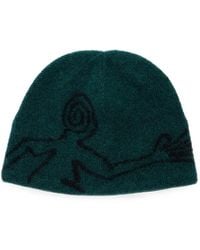 Hiking Patrol - Exploration Graphic-Knit Beanie Hat - Lyst