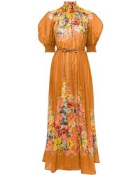 Zimmermann - Alight Swing Maxi Dress - Lyst