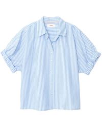 Xirena - Teddy Striped Shirt - Lyst