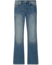Zadig & Voltaire - Logo-Patch Flared Jeans - Lyst