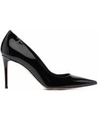 SCAROSSO - X Brian Atwood Gigi Patent Leather Pumps - Lyst
