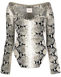 KHAITE - Maddy Oberteil - Lyst