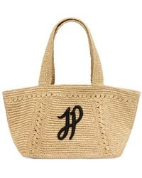 Patou - Small Trapeze Tote Bag - Lyst