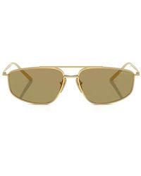 Prada - Geometric Sunglasses - Lyst