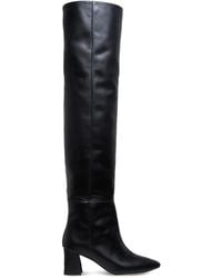 Ginissima - 65Mm Leather Boots - Lyst